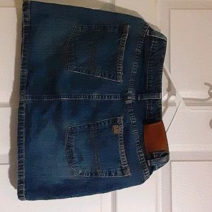 Jean skirt